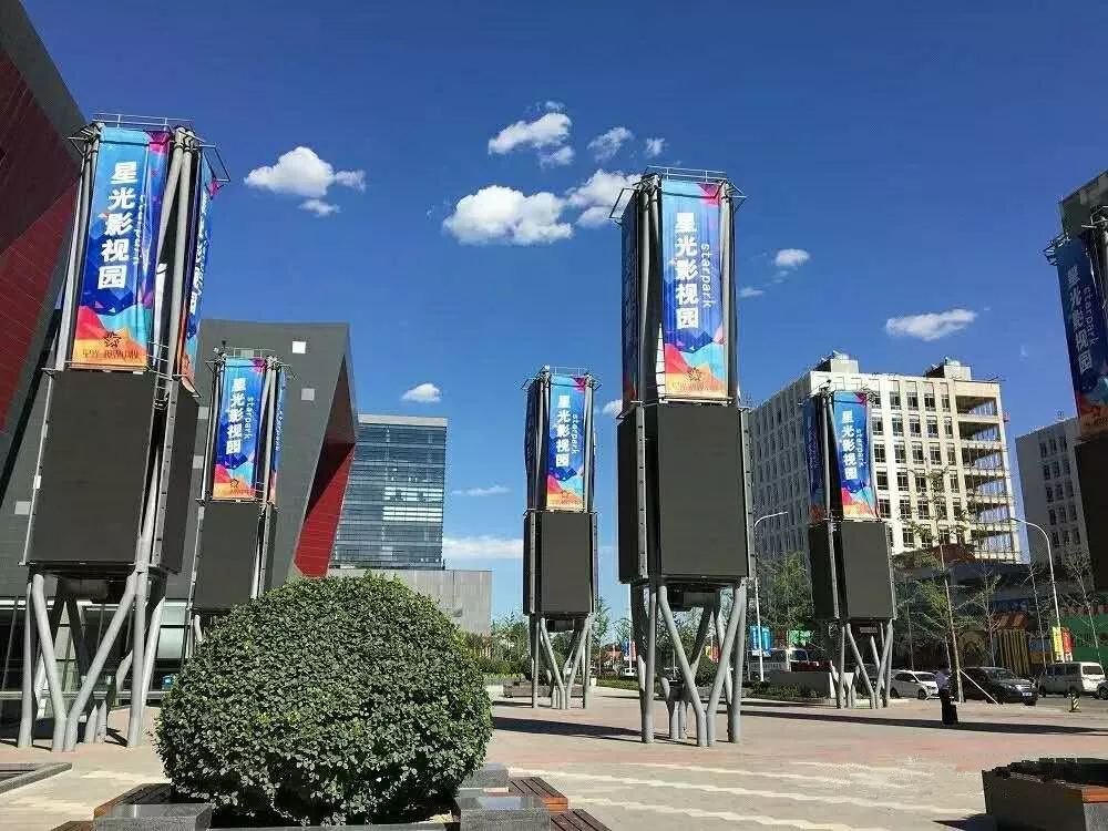 北京新时代模特学校校园环境