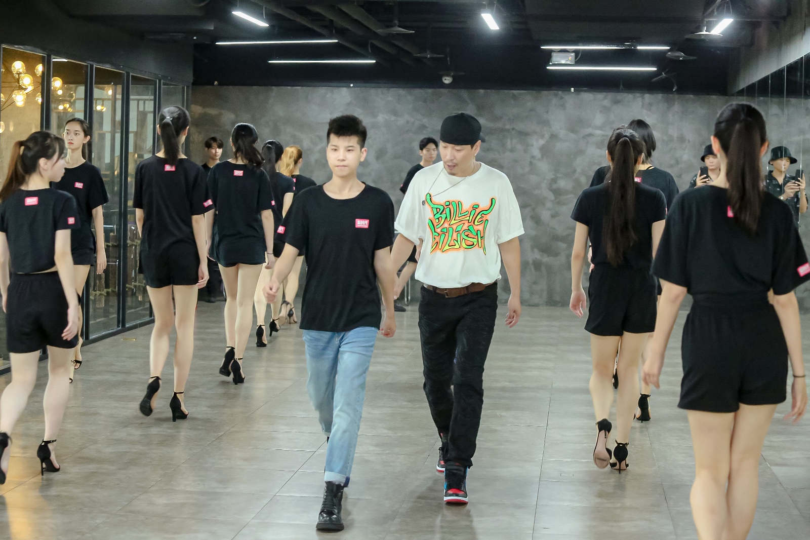 新时代模特高考直通班