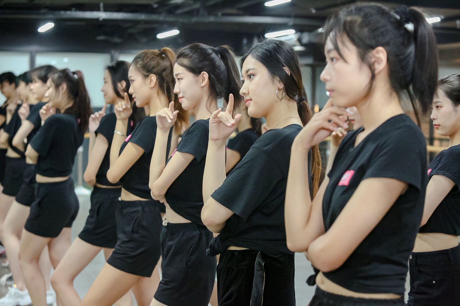 新时代模特师资班