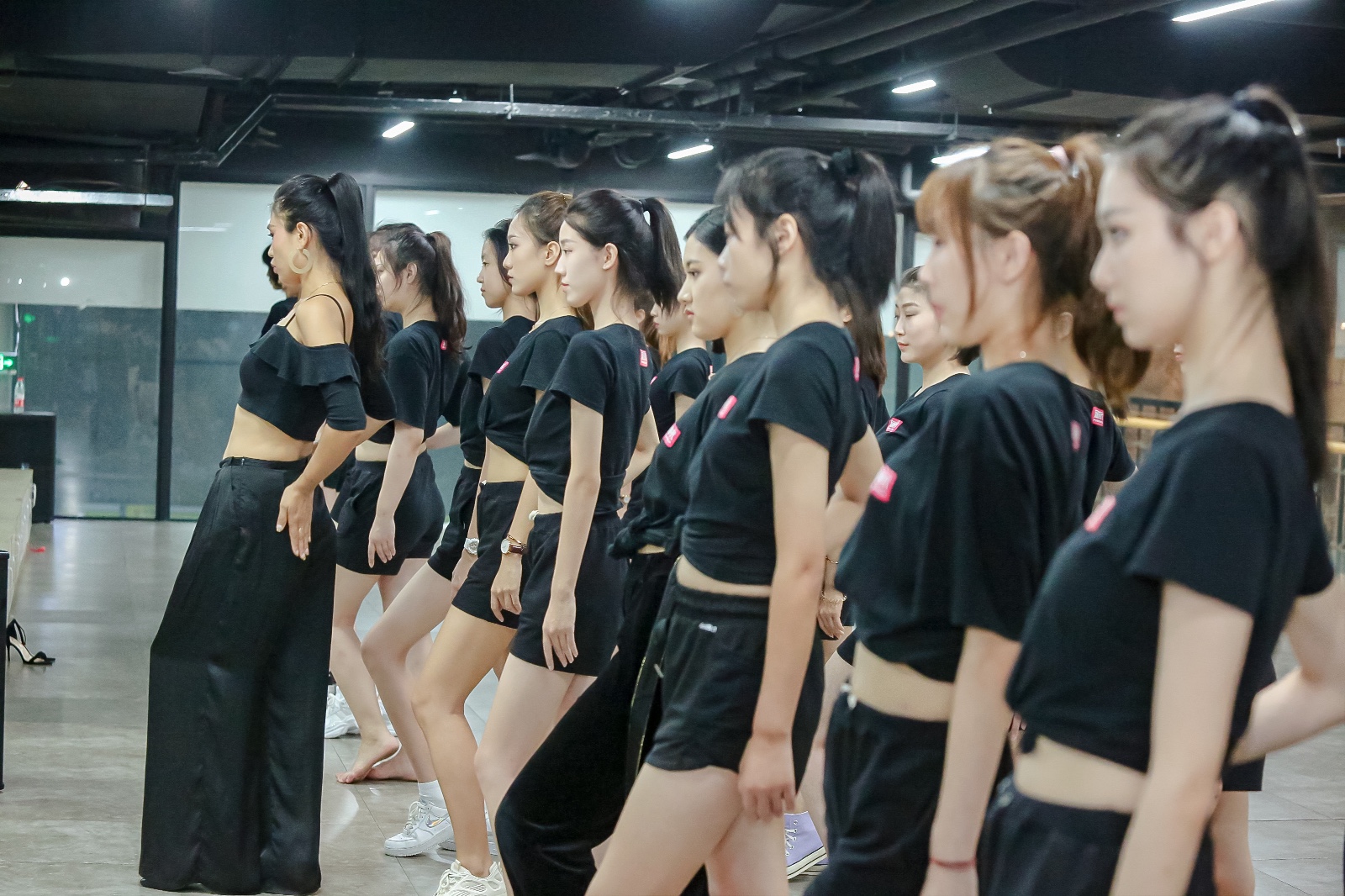 新时代模特师资班