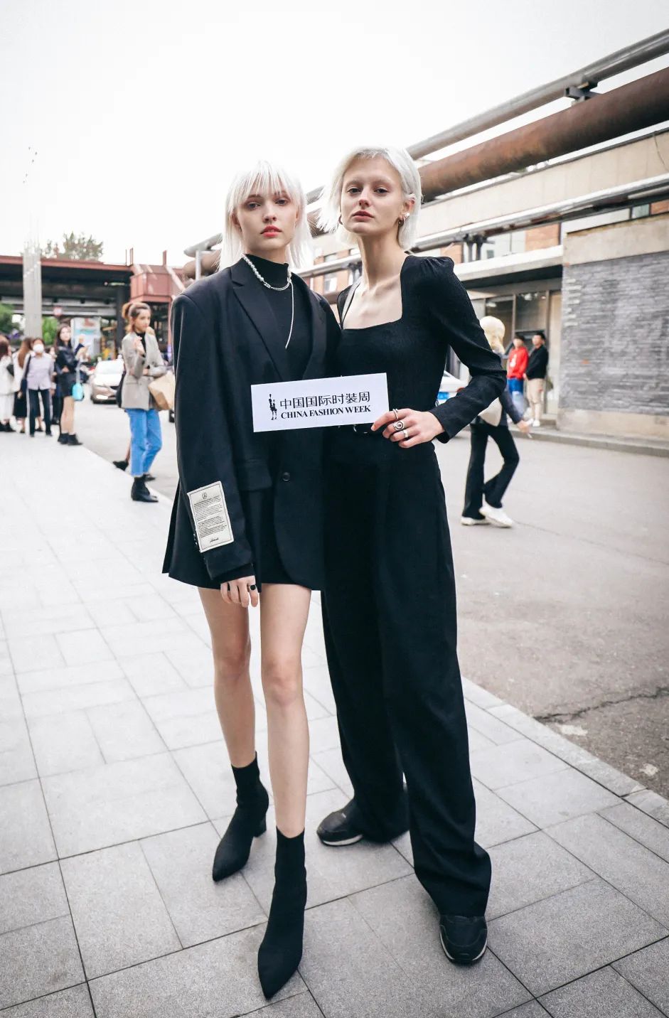 SS21模特大面试 高颜值模特来“炸街”
