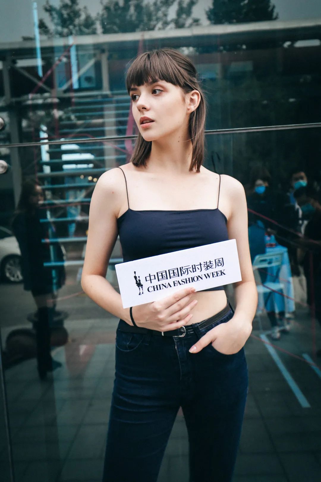 SS21模特大面试 高颜值模特来“炸街”