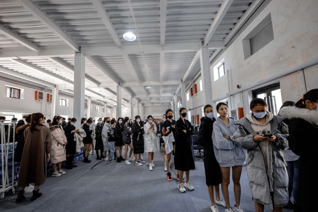 2020第二十六届中国模特之星大赛60强出炉