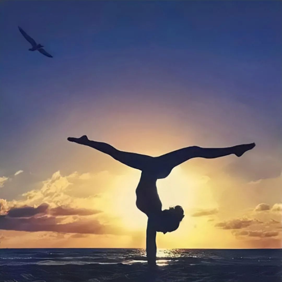 学习超模的健身方式