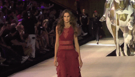 模特基本步法入门