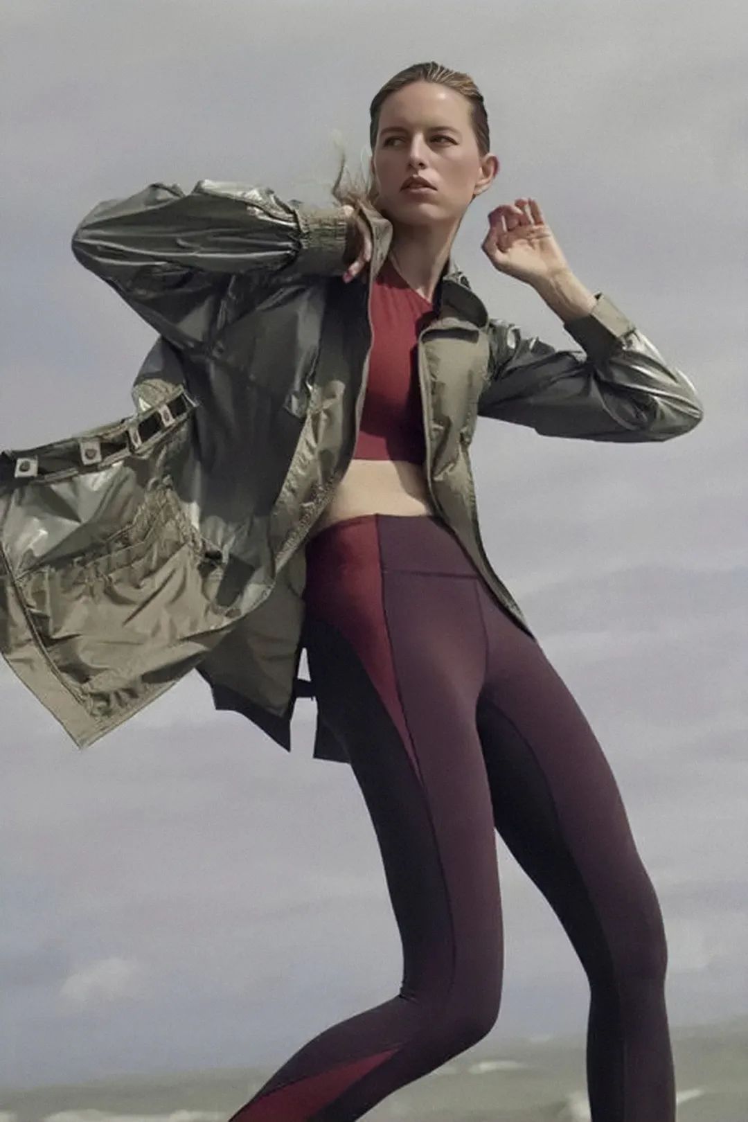 揭秘超模减肥的正确方式