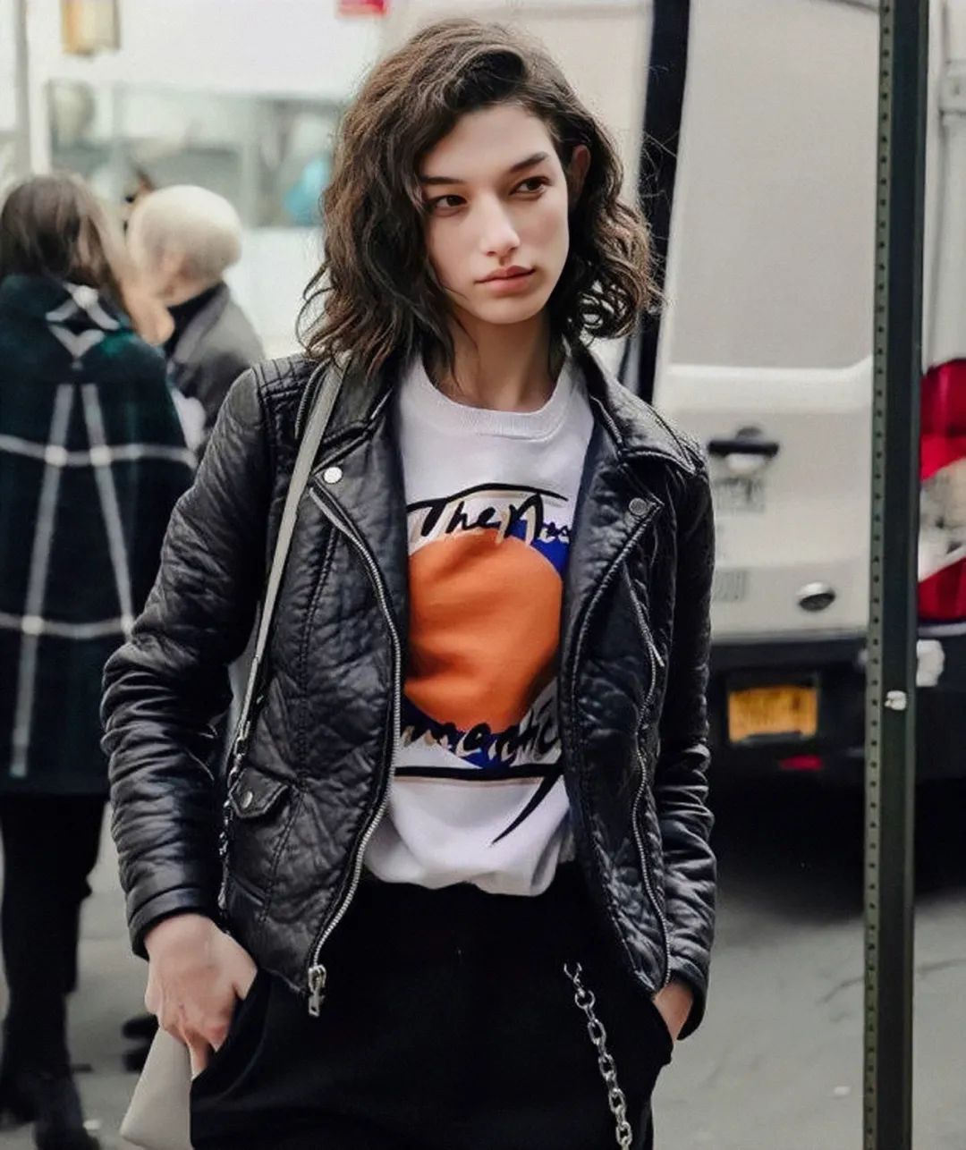 超模眼神的“小心机”