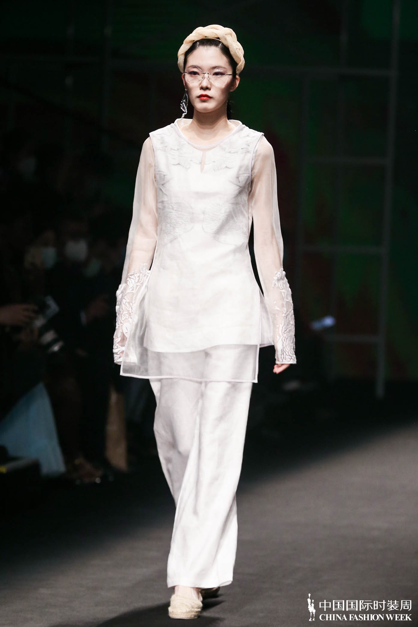 郝钰鑫 / 时装周开幕式